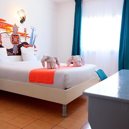 Hotel Du Cirque Cilaos Exteriör bild