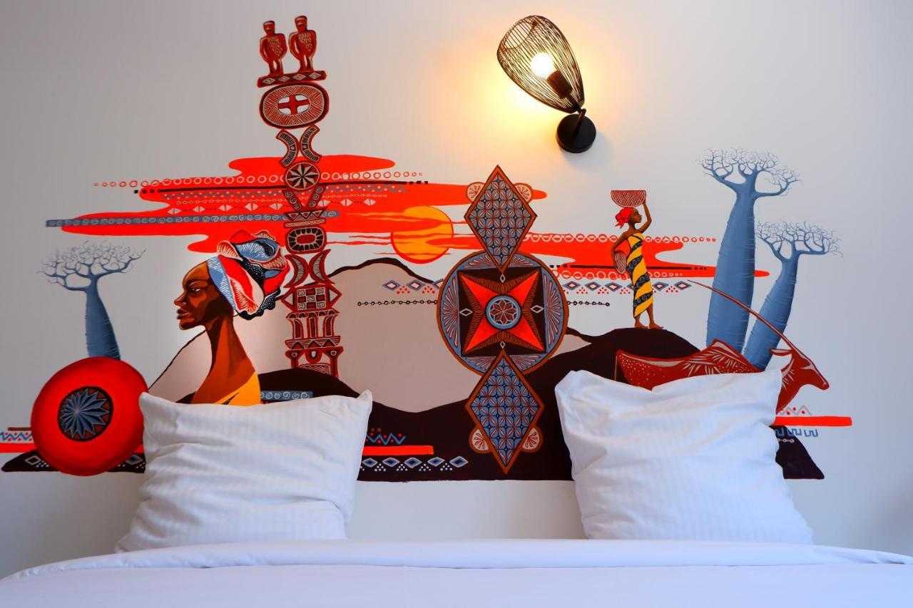 Hotel Du Cirque Cilaos Exteriör bild